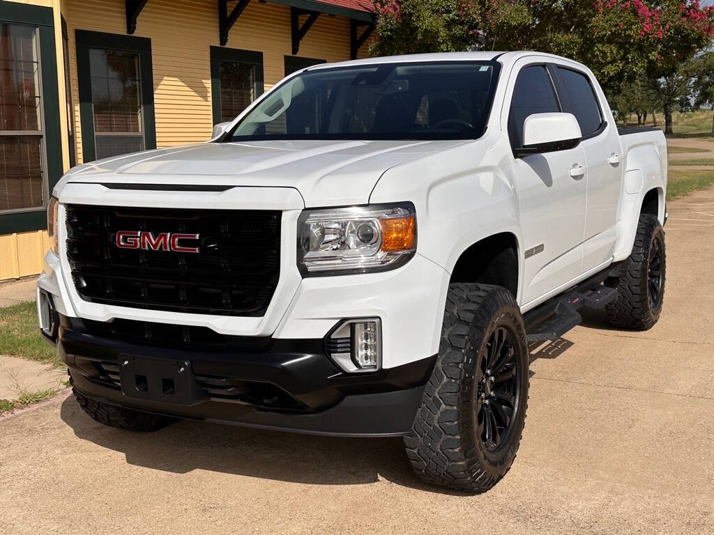 2021 GMC Canyon for sale at BANKERS AUTOS in Denton, TX