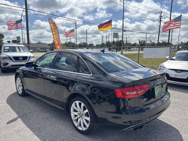 2014 Audi A4 2.0T Premium
