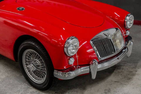 1958 MG MGA