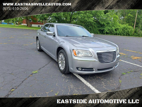 2013 Chrysler 300 for sale at EASTSIDE AUTOMOTIVE LLC in Nashville TN