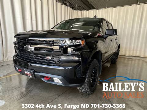 2019 Chevrolet Silverado 1500 for sale at Bailey's Auto Sales in Fargo ND