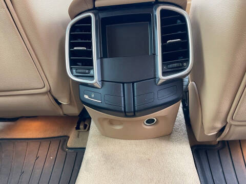 2013 Porsche Cayenne Tiptronic