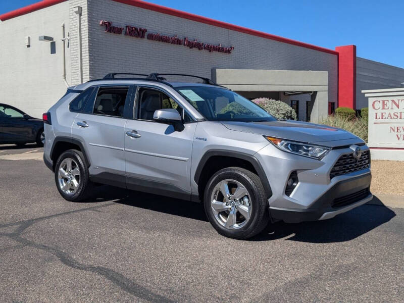 2020 Toyota RAV4 Hybrid Limited