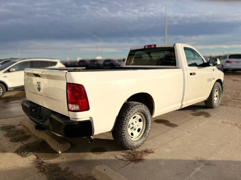 2018 RAM 1500 Tradesman