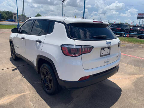 2018 Jeep Compass Sport