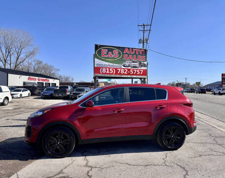 2019 Kia Sportage for sale at E & S Auto Sales Inc in Crest Hill IL