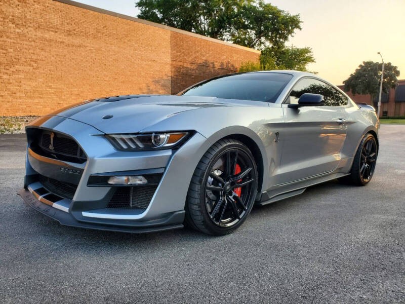 2021 Ford Mustang for sale at Toy Factory in Bensenville IL