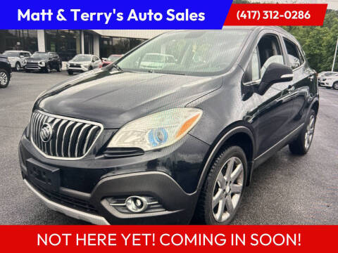 2014 Buick Encore Leather