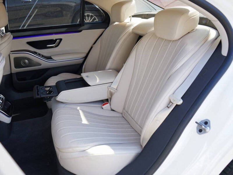 2022 Mercedes-Benz S-Class S 500 4MATIC