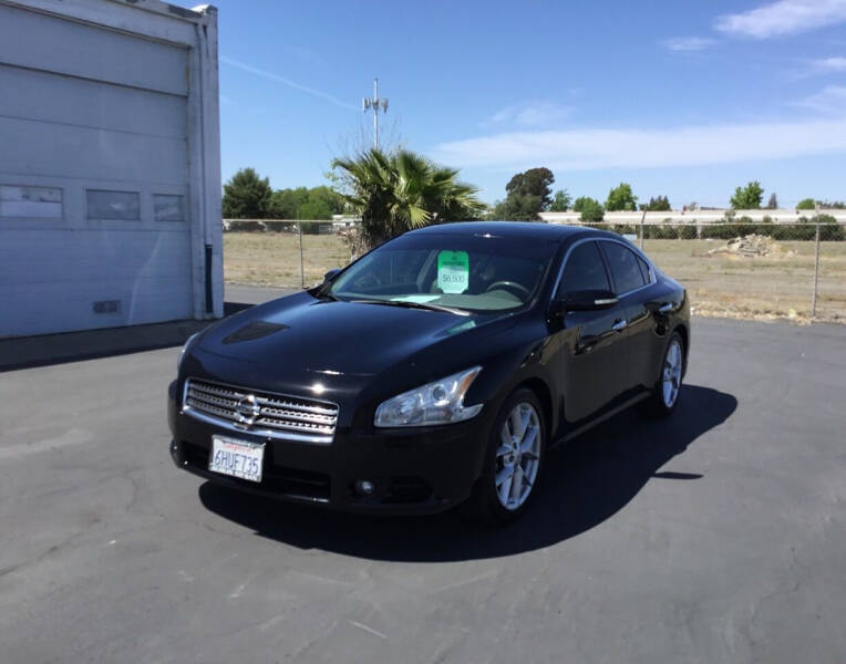 2009 Nissan Maxima for sale at My Three Sons Auto Sales in Sacramento CA