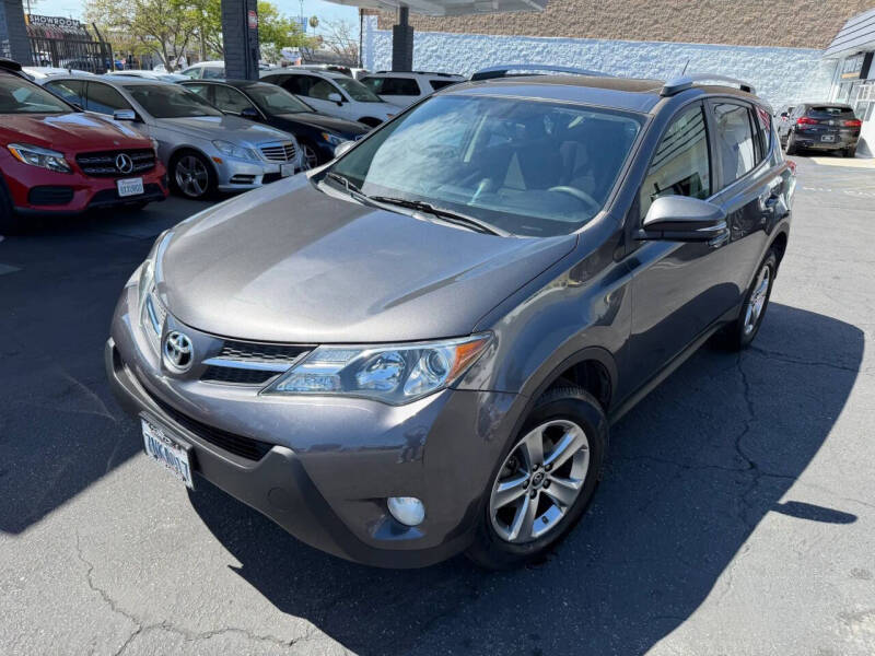 2015 Toyota RAV4 XLE