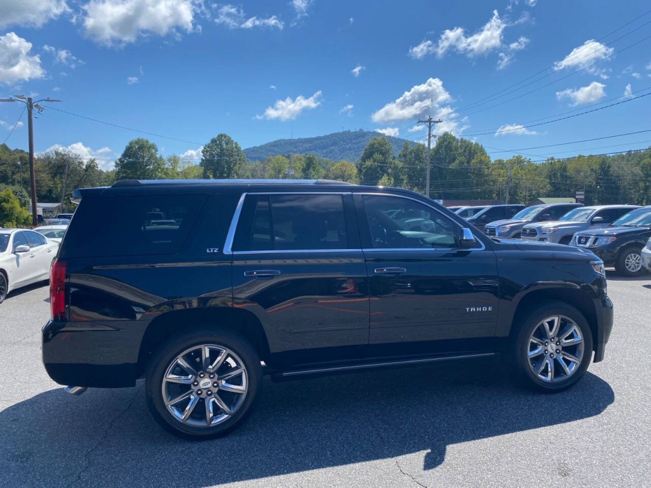 2015 Chevrolet Tahoe for sale at Driven Pre-Owned in Lenoir, NC