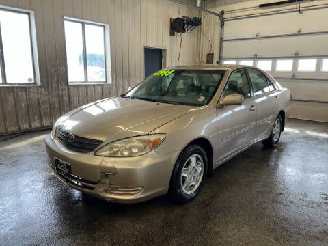 2002 Toyota Camry for sale at Sand's Auto Sales in Cambridge MN