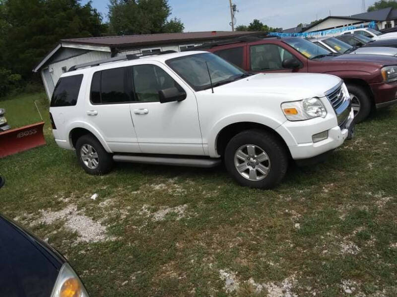 2010 Ford Explorer for sale at New Start Motors LLC - Rockville in Rockville IN