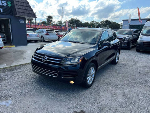 2013 Volkswagen Touareg VR6 Sport