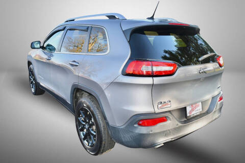 2015 Jeep Cherokee Latitude