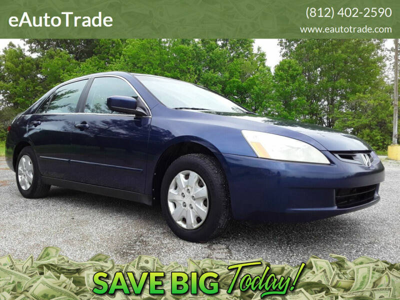 2003 Honda Accord for sale at eAutoTrade in Evansville IN