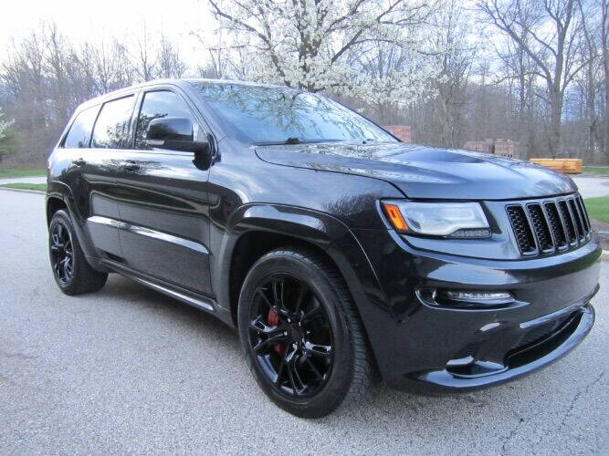 2014 Jeep Grand Cherokee SRT