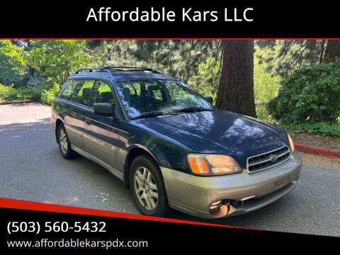 2000 Subaru Outback for sale at Affordable Kars LLC in Portland OR