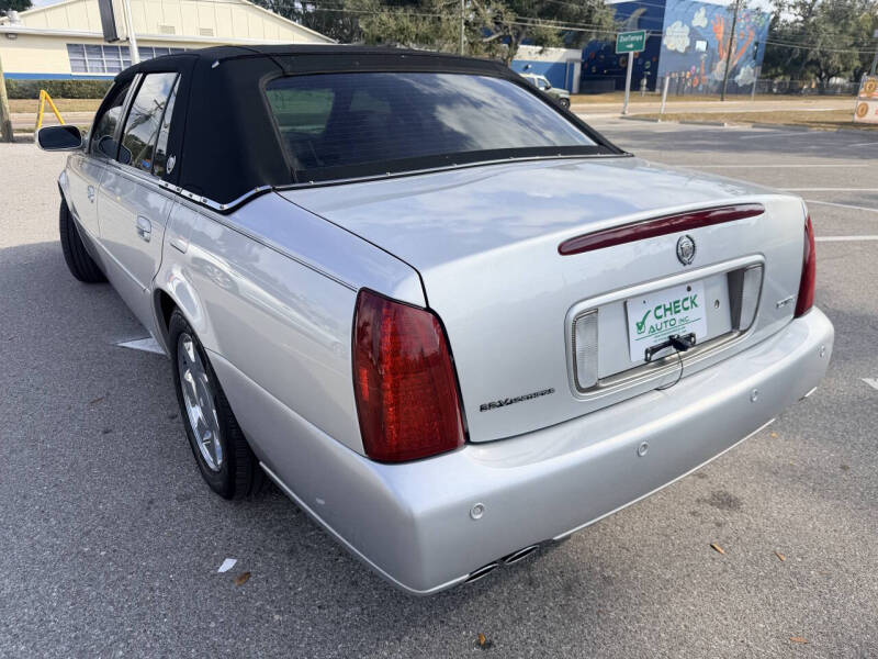 2001 Cadillac DeVille DTS