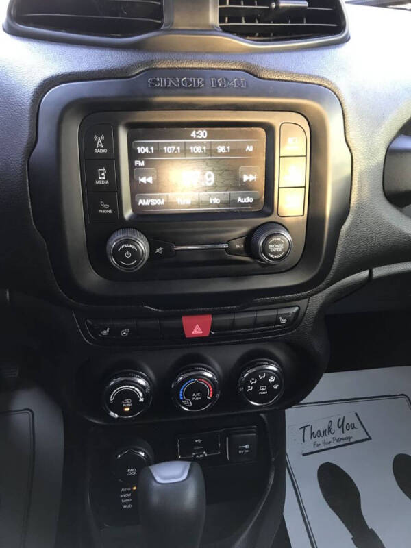 2017 Jeep Renegade Latitude