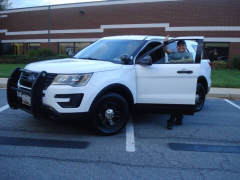 2016 Ford Explorer Police Interceptor Utility