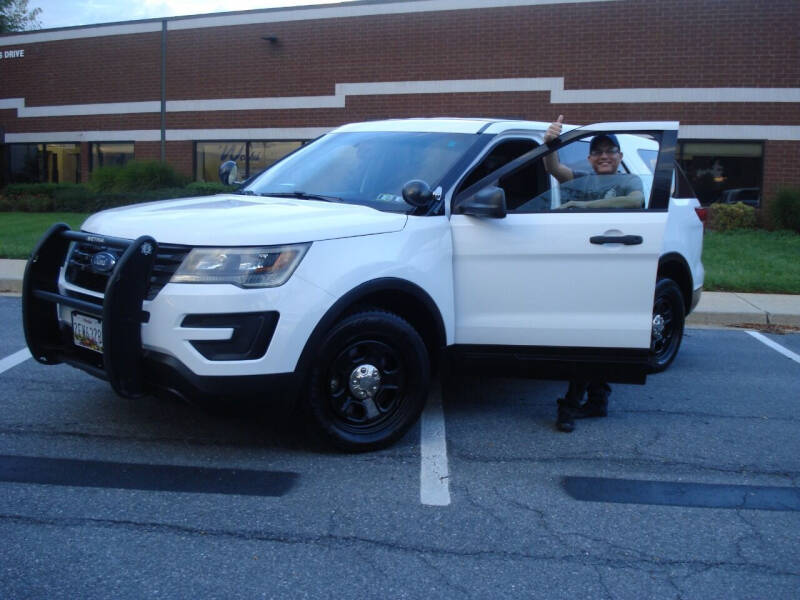 2016 Ford Explorer Police Interceptor Utility