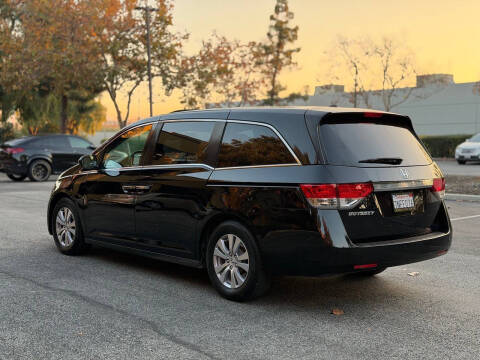 2015 Honda Odyssey EX-L w/Navi