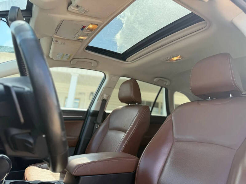 2017 Subaru Outback 3.6R Touring