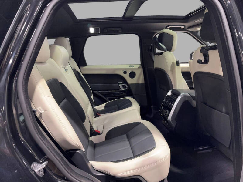 2022 Land Rover Range Rover Sport HST