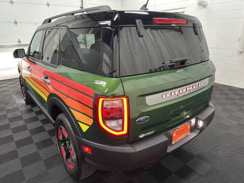 2024 Ford Bronco Sport Free Wheeling