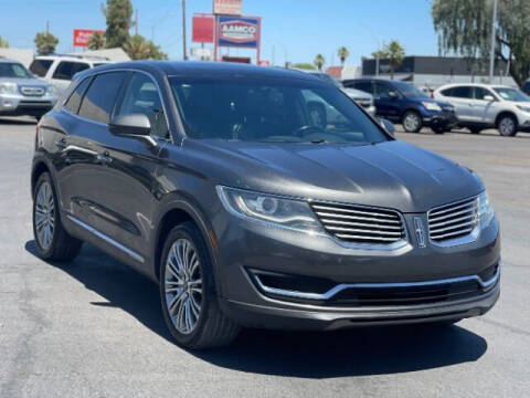 2017 Lincoln MKX for sale at Adam's Cars in Mesa AZ