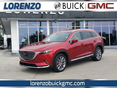 2022 Mazda CX-9 for sale at Lorenzo Buick GMC in Miami FL
