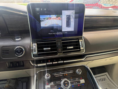 2020 Lincoln Navigator Black Label