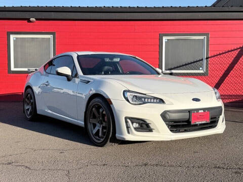 2017 Subaru BRZ Limited