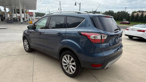 2018 Ford Escape Titanium
