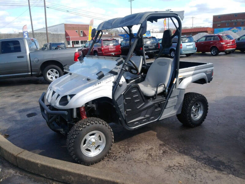 2007 Yamaha Rhino for sale at Big Boys Auto Sales in Russellville KY