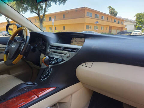 2011 Lexus RX 350