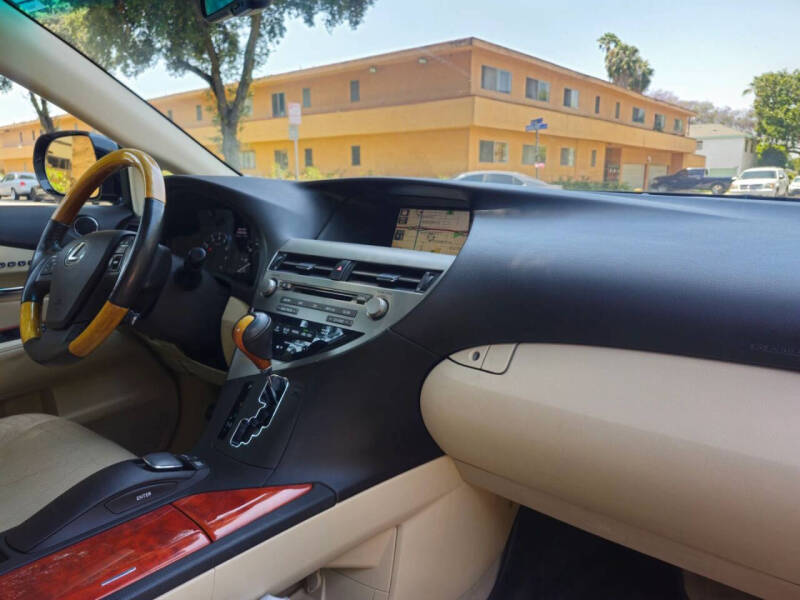 2011 Lexus RX 350