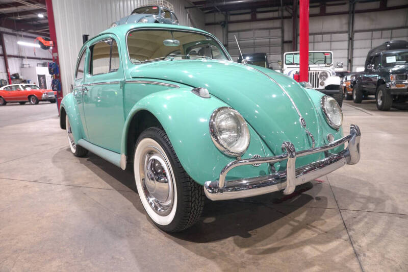 1962 Volkswagen Beetle