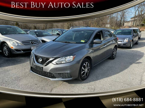 2016 Nissan Sentra for sale at Best Buy Auto Sales in Murphysboro IL