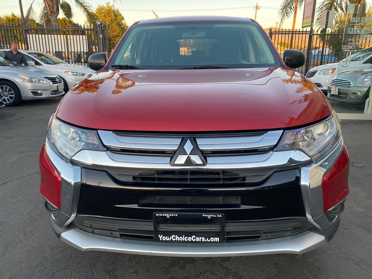 2018 Mitsubishi Outlander for sale at Your Choice Cars in Pacoima, CA