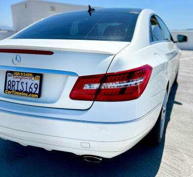 2012 Mercedes-Benz E-Class E 350