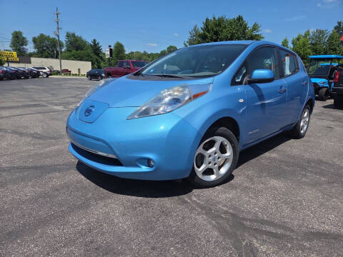 2012 Nissan LEAF SV