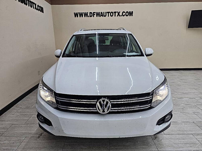 2016 Volkswagen Tiguan