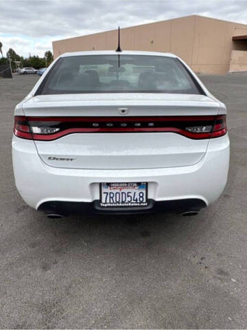 2016 Dodge Dart SXT