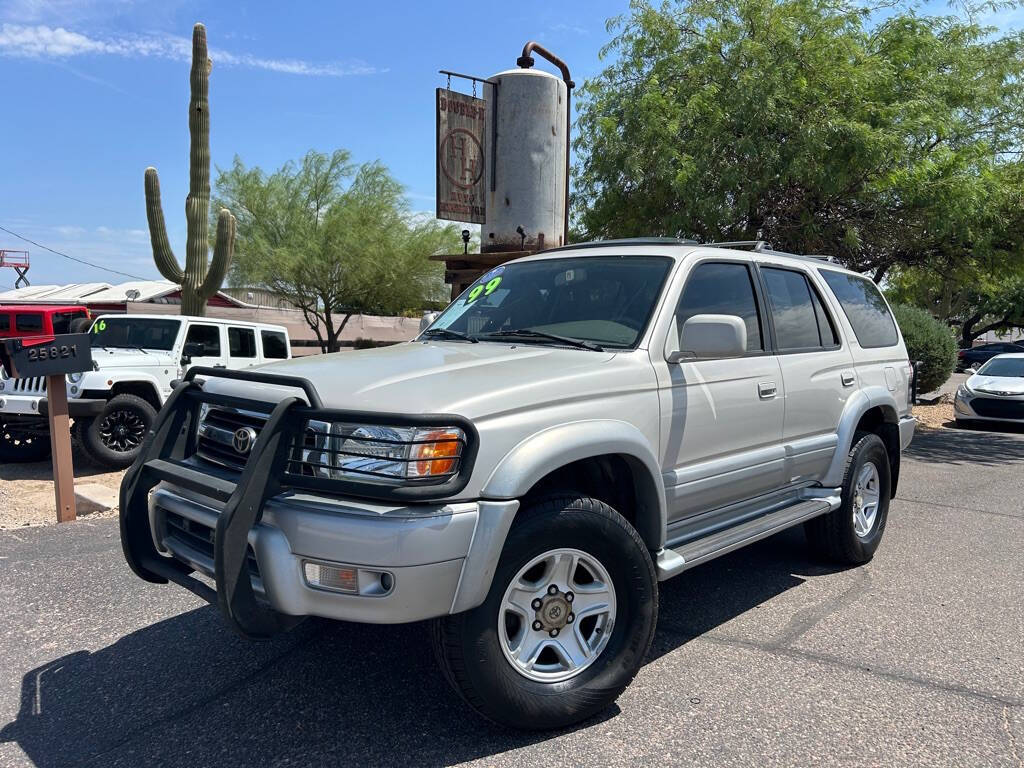 1999 Toyota 4Runner for sale at Big 3 Automart At Double H Auto Ranch in QUEEN CREEK, AZ