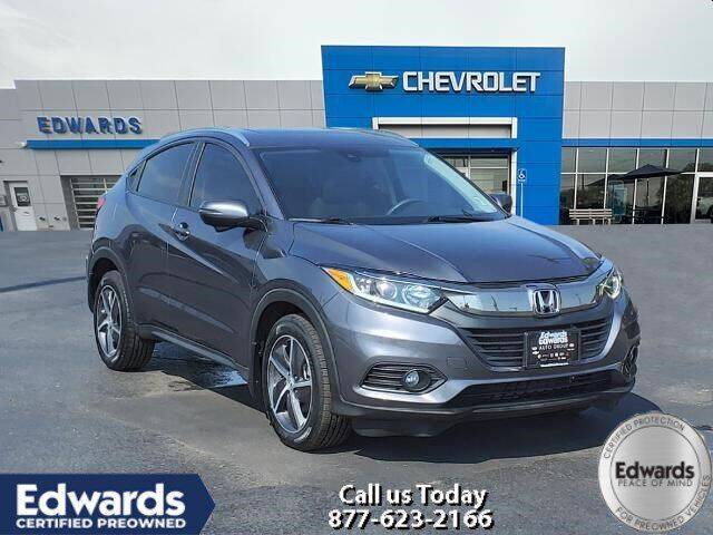 2022 Honda HR-V for sale at EDWARDS Chevrolet Buick GMC Cadillac in Council Bluffs IA