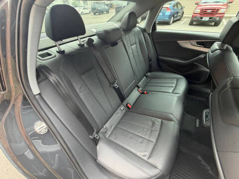 2017 Audi A4 2.0T quattro Premium Plus