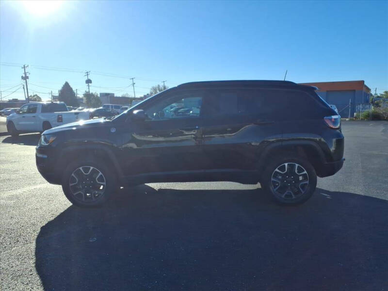 2019 Jeep Compass Trailhawk